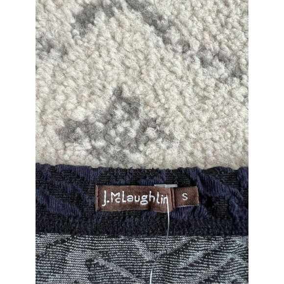 J. McLaughlin Mini Skirt Womens Small Blue Polyester Blend - Picture 5 of 7